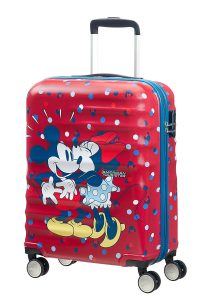 American Tourister Disney Mickey y Minnie Rojo