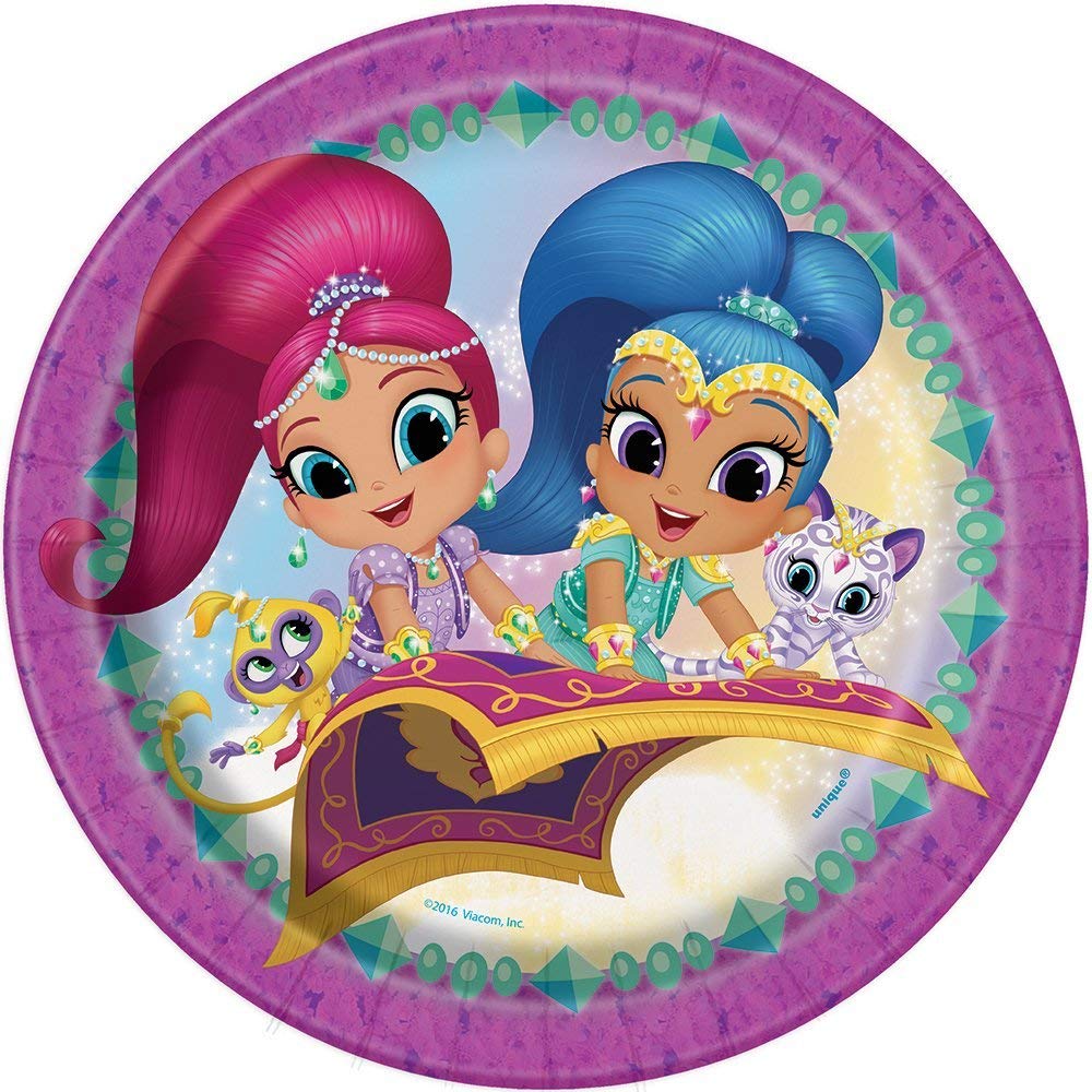 Personajes Shimmer and Shine