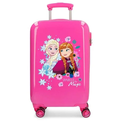 Maleta de Viaje Infantil Tipo Trolley Disney Frozen