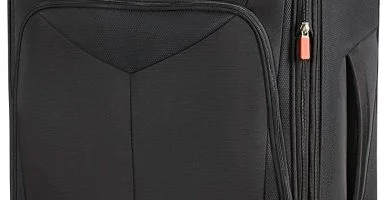 American Tourister Summerfunk Equipaje de Mano, 79 centimetros, 119 litros, Negro (Black)
