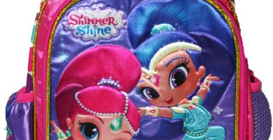 FACTORYCR- Mochila Junior Shimmer&Shine 31x24x12 cms Shimmer & Shine Infantil,, 24 x 31 x 12