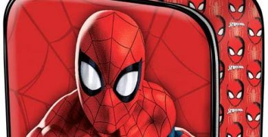 Karactermania Spiderman Spiderweb-Soft 3D Trolley-Koffer Equipaje Infantil 52 Centimeters 23 Rojo (Red)