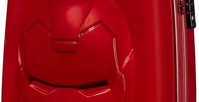 Samsonite Disney Ultimate 2.0 - Equipaje de Mano, 55 cm, 35.5 l, Rojo (Iron Man Red)