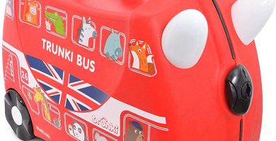 Trunki Maleta correpasillos y equipaje de mano infantil: Autobús Boris
