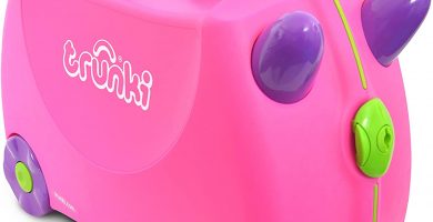 Trunki Maleta correpasillos y equipaje de mano infantil: Trixie